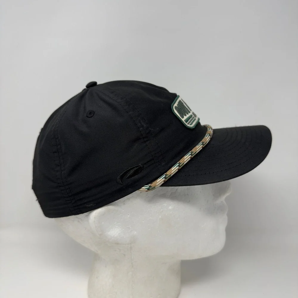Dove Mountain‎ Golf Club Arizona Black Rope Hat Snapback Performance Cap Mens
